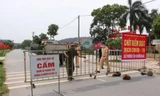 Bắc Giang thực hiện giãn cách xã hội đối với huyện Tân Yên