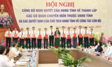 Công bố danh sách lãnh đạo các sở, ngành của tỉnh Lào Cai sau sáp nhập