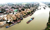 Cục Đường thủy Nội địa vào cuộc có dẹp được bến lậu nhan nhản bên bờ sông Cầu, sông Thương?
