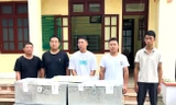 Triệt phá đường dây vận chuyển hơn 2,3 tạ bạc tinh khiết qua biên giới 