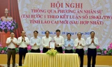 Yên Bái, Lào Cai họp thông qua phương án nhân sự sau sáp nhập