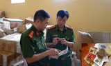 Bắt giữ cặp vợ chồng buôn bán hàng cấm tại Yên Bái