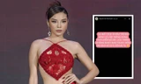 Hoa hậu Kỳ Duyên lên tiếng về nghi vấn cố tình vắng mặt ở họp báo đăng quang Miss Fitness Việt Nam