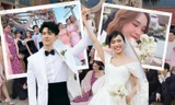 Đám cưới Diệu Nhi - Anh Tú: Trấn Thành, Isaac và dàn sao đình đám hội tụ, ai bắt được hoa cưới?