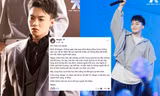 Negav đăng bài xin lỗi ở chế độ công khai, sẽ bị loại khỏi concert Anh Trai Say Hi?