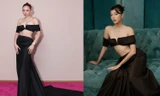 Cùng diện mẫu váy cắt xẻ hiểm hóc, Tóc Tiên và Đồng Ánh Quỳnh ai nhỉnh hơn?