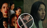 Chi Pu bị chĩa "đũa phép" vào cổ ở poster phim mới, netizen: Hay là ngoại truyện của Harry Potter?