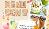 Menu Gen Z dạo này lạ lắm: Matcha "xay nhầm ánh mắt anh", trà đào cam sả "xì-chét"!