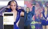 Tóc Tiên "phản dame" bình luận tiêu cực khi diễn cùng CL thế nào mà được "thả like"?