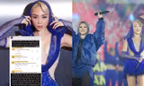 Tóc Tiên "phản dame" bình luận tiêu cực khi diễn cùng CL thế nào mà được "thả like"?