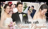 Đám cưới Karen Nguyễn: Chú rể mặc trang phục người Hoa, cô dâu đón tin "song hỷ" 