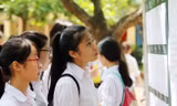 Phổ điểm nhiều "biến động", các trường Đại học tại TP.HCM dự tính lấy từ 24 điểm trở lên