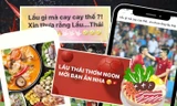 Bóng đá nam vô địch SEA Games 31, netizen Việt có thêm "meme" cho món lẩu Thái chua cay