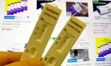 Xấp xỉ 5 vạn F0, kit test nhanh tăng giá mạnh, có nơi 140 nghìn/bộ