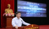 Ông Lê Mỹ Phong - phó cục trưởng phụ trách Cục Quản lý chất lượng (Bộ Giáo dục và đào tạo). Ảnh: Như Ý