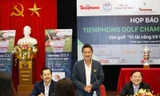 Cựu danh thủ Nguyễn Hồng Sơn là Đại sứ giải Golf Tiền Phong Championship 2017