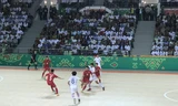 Tuyển Futsal Việt Nam tạo “mưa gôn” vào lưới Hong Kong