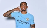 Gabriel Jesus đang có phong độ cao trong màu áo Man City 