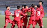 U16 Việt Nam thắng đậm Campuchia ở trận ra quân giải châu Á
