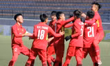 U16 Việt Nam thắng đậm Campuchia ở trận ra quân giải châu Á