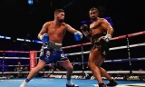 Haye thua sốc Bellew hồi tháng 3 