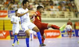 Futsal Việt Nam thua sốc Malaysia ở bán kết giải Đông Nam Á