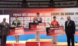 Võ sỹ Trương Thị Kim Tuyền giành HCĐ Taekwondo thế giới