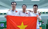Xuân Vinh dùng súng mới sửa, Việt Nam giành HCĐ giải châu Á