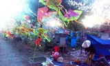Bán hàng rong ở Bình Hưng Hòa