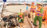 Thanh tra nghi ngờ nhiều dự án ở Hưng Yên dùng 'cát tặc' để san lấp mặt bằng