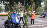 Có hàng trăm trường hợp không đeo khâu trang nơi công cộng bị xử phạt