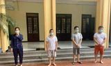 4 bị can tại cơ quan công an
