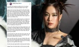 Sau loạt chỉ trích, Hoàng Thùy Linh xin lỗi vì những phát ngôn trong buổi họp báo