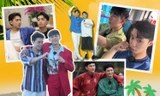 Isaac - Negav tại Hành Trình Rực Rỡ: Cặp "bromance" đã dư nhan sắc lại còn lắm chiêu