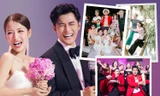 Sao Việt "quẩy" hăng nhất đám cưới Gin Tuấn Kiệt - Puka: Dương Lâm "chào thua" Hòa Minzy
