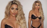 Mẫu nội y Bianca Gascoigne tung ảnh sexy, khoe đã thu nhỏ vòng một