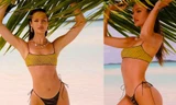 Candice Swanepoel khoe đường cong tuyệt mỹ trong bộ sưu tập áo tắm mới
