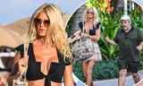 Hoa hậu Thụy Điển Victoria Silvstedt sắc vóc gợi cảm ở tuổi 47