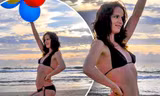 Bạn gái thời trẻ của Brad Pitt tung ảnh bikini mừng tuổi mới