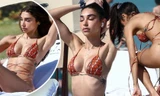 Nữ DJ nóng bỏng Chantel Jeffries mặc bikini bé xíu 'rực lửa'