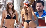 Amelia Hamlin gợi cảm với bikini bên 'trai hư' Scott Disick
