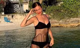 Hoa hậu Hoàn vũ Đan Mạch Helena Christensen trẻ đẹp, nóng bỏng ở tuổi 53