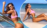 Siêu mẫu Izabel Goulart khoe body hoàn hảo ở biển