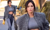 Megan Fox mặc cực sành điệu, khoe eo thon ra phố
