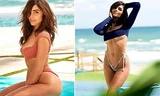 Hoa hậu Hoàn vũ Olivia Culpo khoe sắc vóc 'rực lửa' trên Sports Illustrated Swimsuit