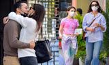 Sau chia tay tình trẻ, Katie Holmes trẻ trung dạo phố bên con gái Suri đã 15 tuổi