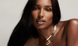 'Thiên thần nội y' Jasmine Tookes để ngực trần chụp quảng cáo