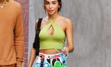 Nữ DJ Chantel Jeffries diện mốt không nội y khoe ngực đầy 'bỏng mắt'