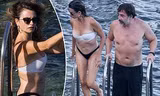 'Bom gợi cảm' Penelope Cruz cực gợi cảm với bikini khi đi biển cùng chồng