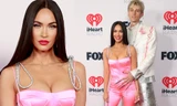Megan Fox mặc tôn ngực nóng bỏng, sánh đôi tình tứ bạn trai trên thảm đỏ